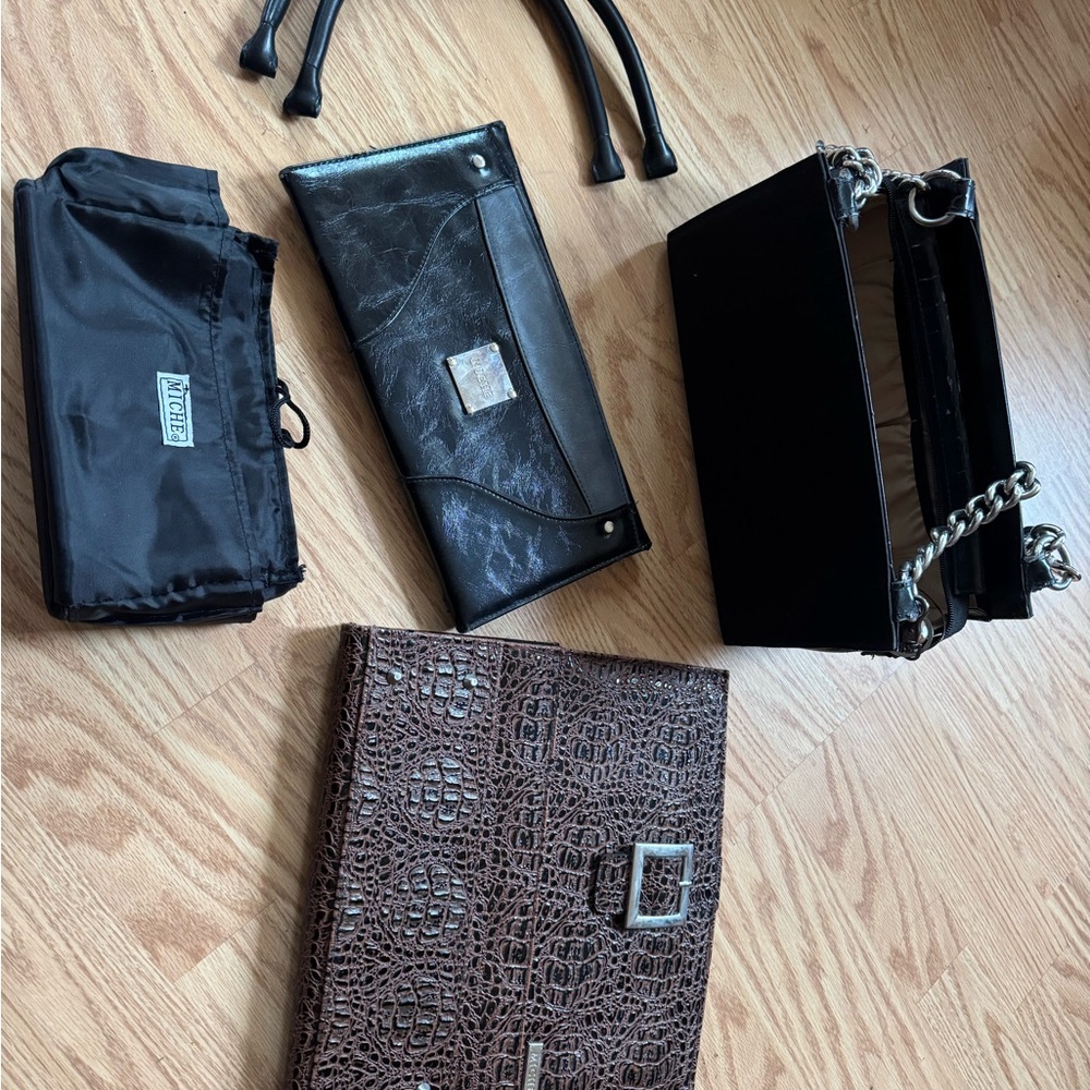 Miche Black and Brown Shoulder Bags